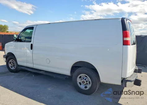 2015 GMC Savana G2500 from USA, damaged, VIN 1GTW7FCFXF1902960